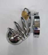 Soldier On Male Chastity Device Pee Thru